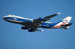 Cargologicair Boeing B747-428F(ER) G-CLBA, cn(MSN): 23870,
Frankfurt Rhein-Main International, 25.05.2017.