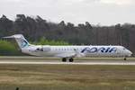 Adria Airways (JP-ADR), S5-AAL, Bombardier (Canadair), CRJ-900 LR (CL-600-2D24), 06.04.2017, FRA-EDDF, Frankfurt, Germany
