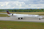 Lufthansa Regional CityLine, D-ACNA, Bombardier CRJ-900LR,  Amberg , 20.Mai 2017, FRA Frankfurt am Main, Germany.