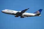 United Airlines Boeing B747-422 N122UA, cn(MSN): 29168,
Frankfurt Rhein-Main International, 25.05.2017.