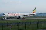 Ethiopian Airlines Boeing B777-260(LR) ET-ANQ,  The Mount Kilimanjaro , cn(MSN): 40773,
Frankfurt Rhein-Main International, 25.05.2017.