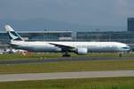 Cathay Pacific Boeing B777-367(ER) B-KPG, cn(MSN): 35300,
Frankfurt Rhein-Main International, 25.05.2017.