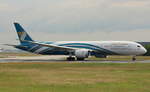 Oman Air, A4O-SC, MSN 37168, Boeing 787-9 Dreamliner, 04.06.2017, FRA-EDDF, Frankfurt, Germany 