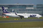 LOT - Polish Airlines Boeing B737-89P(WL) SP-LWB, cn(MSN): 32800,
Frankfurt Rhein-Main International, 25.05.2017.