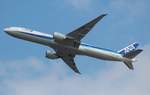 ANA All Nippon Airways, JA791A, MSN 60137, Boeing 777-381(ER), 04.06.2017, FRA-EDDF, Frankfurt, Germany 