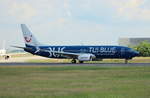Tuifly, D-ATUD, MSN 34685, Boeing 737-8K5 (WL), 04.06.2017, FRA-EDDF, Frankfurt, Germany (TUI Blue) 