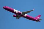 WOW Air, TF-PRO, MSN 7680, Airbus A 321-211(SL), 04.06.2017, FRA-EDDF, Frankfurt, Germany 