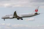 Japan Airlines(JL-JAL), JA862J, Boeing, 787-9 Dreamliner, 11.04.2017, FRA-EDDF, Frankfurt, Germany