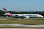 American Airlines Boeing B777-223(ER) N780AN, cn(MSN): 29956,
Frankfurt Rhein-Main International, 27.05.2017.
