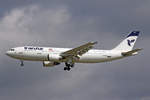 Iran Air, EP-IBC, Airbus A300-605R, msn: 623, 20.Mai 2017, FRA Frankfurt am Main, Germany.