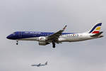 Air Moldova, ER-ECB, Embraer ERJ-190LR, msn: 19000325,  Stefan Cel Mare , 20.Mai 2017, FRA Frankfurt am Main, Germany.