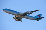 Korean Air, HL7637, Boeing 747-8B5, 20.Mai 2017, FRA Frankfurt am Main, Germany.