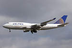 United Airlines, N120UA, Boeing 747-422, 20.Mai 2017, FRA Frankfurt am Main, Germany.