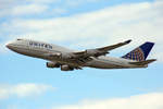 United Airlines, N180UA, Boeing 747-422, 20.Mai 2017, FRA Frankfurt am Main, Germany.