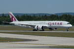 Qatar Airways Airbus A350-941 A7-ALH, cn(MSN): 012,
Frankfurt Rhein-Main International, 27.05.2017.