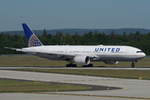 United Airlines Boeing B777-224(ER) N78009, cn(MSN): 29479,
Frankfurt Rhein-Main International, 27.05.2017.
