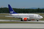 SAS Scandinavian Airlines Boeing B737-683 LN-RRZ, cn(MSN): 28295,
Frankfurt Rhein-Main International, 27.05.2017.