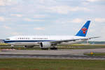 China Southern Cargo, B-2027, Boeing 777-F1B, 21.Mai 2017, FRA Frankfurt am Main, Germany.
