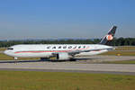 CargoJet Airways, C-FMIJ, Boeing 767-328ERF, 21.Mai 2017, FRA Frankfurt am Main, Germany.