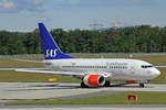 SAS Scandinavian Airlines, LN-RRY, Boeing 737-683,  Signe Viking ,  21.Mai 2017, FRA Frankfurt am Main, Germany.
