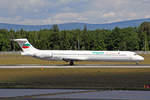 Bulgarian Air Charter, LZ-LDM, McDonnell Douglas MD-82, 21.Mai 2017, FRA Frankfurt am Main, Germany.