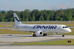 Finnair (Operated by Nordic Regional Airlines), OH-LKP, Embraer Emb-190AR, 21.Mai 2017, FRA Frankfurt am Main, Germany.