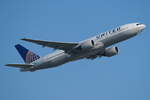 United Airlines Boeing B777-222(ER) N221UA, cn(MSN): 30552,
Frankfurt Rhein-Main International, 26.05.2017.