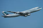 Cathay Pacific Boeing B747-867F B-LJI, cn(MSN): 39247,
Frankfurt Rhein-Main International, 26.05.2017.