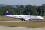 Lufthansa Regional CityLine, D-AECF, Embraer ERJ-190LR, msn: 19000359,  Kronberg/Taunus , 21.Mai 2017, FRA Frankfurt am Main, Germany.
