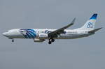 EgyptAir Boeing B737-866(WL) SU-GEH, cn(MSN): 63800,  85 years ,
Frankfurt Rhein-Main International, 28.05.2017.
