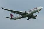 Qatar Airways Cargo Airbus A330-243F A7-AFH, cn(MSN): 1594,
Frankfurt Rhein-Main International, 24.05.2017.