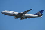 United Airlines Boeing B747-451 N105UA, cn(MSN): 26473,
Frankfurt Rhein-Main International, 27.05.2017.