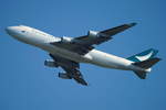 Cathay Pacific Boeing B747-467F(ER) B-LIC, cn(MSN): 36868,
Frankfurt Rhein-Main International, 27.05.2017.