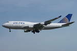 United Airlines Boeing B747-422 N180UA, cn(MSN): 25224,
Frankfurt Rhein-Main International, 28.05.2017.