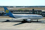 Air Kazakstan, UN-A3101, Airbus A310-322, msn: 399, 19.Juni 2003, FEA Frankfurt, Germany.