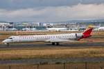 Air Nostrum (Iberia regional) (YW-ANE), EC-MJP, Bombardier (Canadair), CRJ-1000 (CL-600-2E25), 10.07.2017, FRA-EDDF, Frankfurt, Germany 