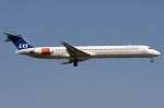 SAS, LN-RMO, McDonnell Douglas, MD 81, 23.05.2009, FRA, Frankfurt, Germany 

