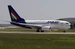 Malev, HA-LOJ, Boeing, B737-6Q8, 23.05.2009, FRA, Frankfurt, Germany 



