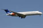SAS, EC-JSU, McDonnell Douglas, MD 87, 23.05.2009, FRA, Frankfurt, Germany 


