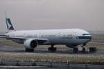 B-KPO Cathay Pacific Boeing 777-367(ER)  , FRA , 04.12.2017
