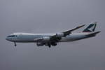 B-LJD Cathay Pacific Boeing 747-867F  , FRA , 04.12.2017