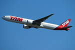 LATAM Airlines Brasil Boeing B777-32W(ER) PT-MUD, cn(MSN): 37667,
Frankfurt Rhein-Main International, 26.05.2017.