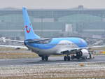 D-ATUM TUIfly Boeing 737-8K5(WL)  , FRA , 04.12.2017
