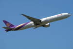 Thai Airways International Boeing B777-3D7(ER) HS-TKX, cn(MSN): 42113,
Frankfurt Rhein-Main International, 25.05.2017.