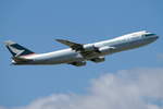 Cathay Pacific Boeing B747-867F B-LJJ, cn(MSN): 39246,
Frankfurt Rhein-Main International, 25.05.2017.