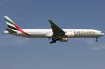 Emirates, A6-ECD, Boeing, B777-36N-ER, 23.05.2009, FRA, Frankfurt, Germany     