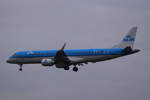 PH-EZY KLM Cityhopper Embraer ERJ-190STD (ERJ-190-100)  , FRA , 06.12.2017