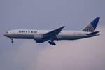N74007 United Airlines Boeing 777-224(ER)  , FRA , 07.12.2017