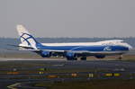 VP-BBP AirBridgeCargo Boeing 747-83QF  , FRA , 07.12.2017