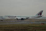 Qatar Cargo, A7-BGA, MSN 37564, Boeing 747-8UF, 13.01.2018,FRA-EDDF, Frankfurt, Germany 